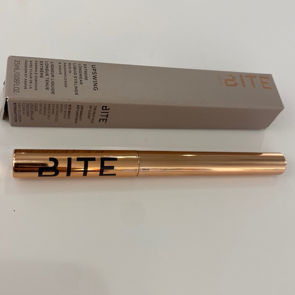 BITE Beauty UPSWING Extreme Longwear Liquid Eyeliner Black and Brand New in box